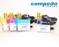 Multipack C-3213 mit Chip fr Brother LC-3213K, LC-3211K
