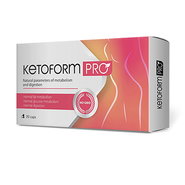 Ketoform Pro zum Abnehmen