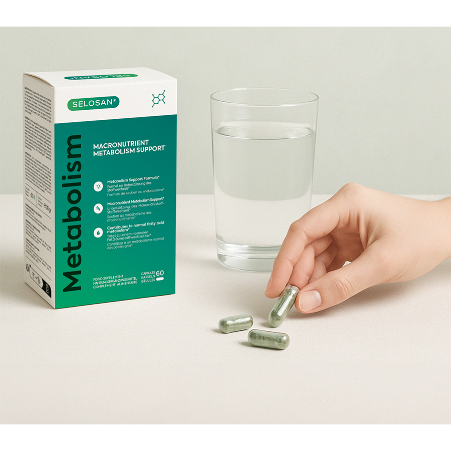 Selosan Metabolism Kapseln